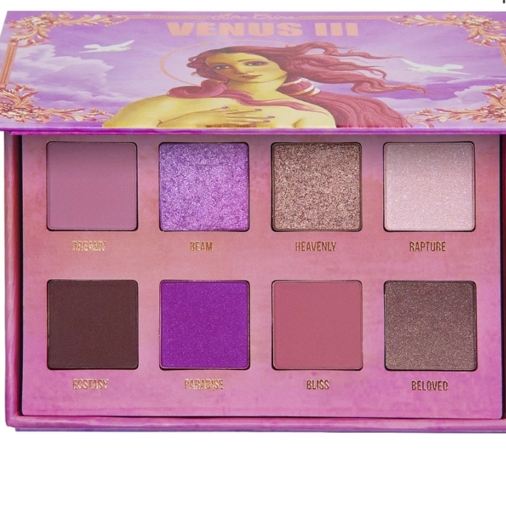 VENUS III EYESHADOW and face PALETTE